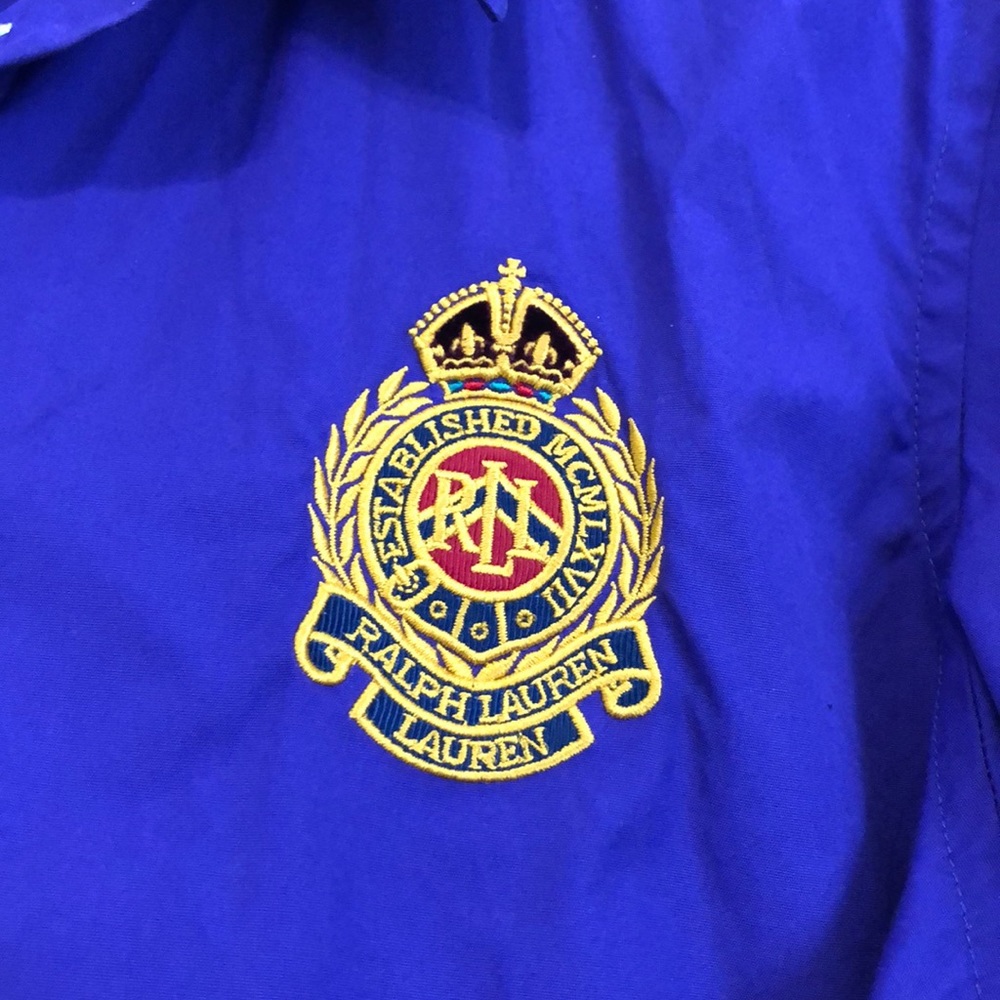 Purple Ralph Lauren button up - Picture 2 of 4